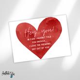 Hey You | Postcard